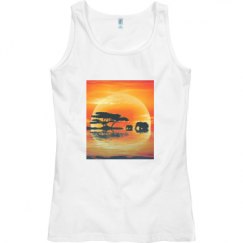 Ladies Semi-Fitted Basic Promo Tank