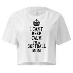 Ladies Festival Cali Crop Top Tee