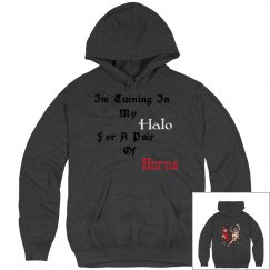 Halo For Horns Hoodie