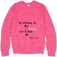 Unisex Neon Crewneck Sweatshirt