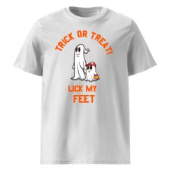 Unisex Organic Ribbed Neck T-Shirt