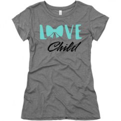 Ladies Slim Fit Super Soft Triblend Tee