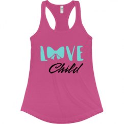 Ladies Slim Fit Racerback Tank Top