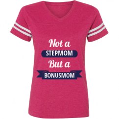 Ladies Relaxed Fit Vintage Sports Tee