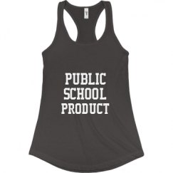 Ladies Slim Fit Racerback Tank Top