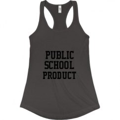Ladies Slim Fit Racerback Tank Top