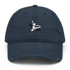 Distressed Dad Hat