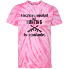 Youth Tie-Dye Cyclone Pinwheel Tee