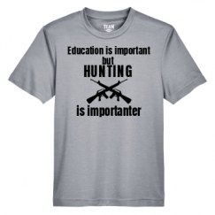 Youth Heather Performance Tee