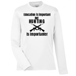 Youth Performance Long Sleeve Tee