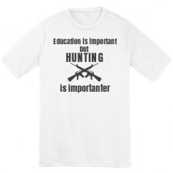 Youth Athletic Performance Tee