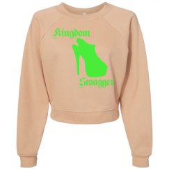 Women's Raglan Pullover Fleece