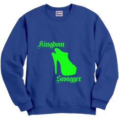 Unisex Film and Foil Crewneck Sweatshirt