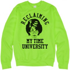 Unisex Neon Crewneck Sweatshirt