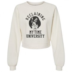 Women's Raglan Pullover Fleece