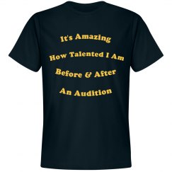 ACTOR'S TEE SHIRT