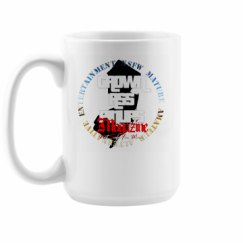 15oz Ceramic Coffee Mug