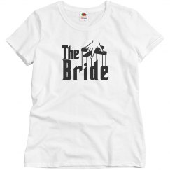 The Godfather Bride Tee Shirt