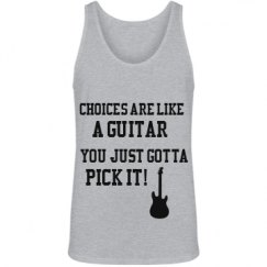 Unisex Jersey Tank Top