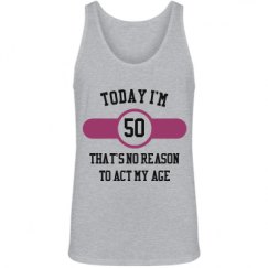 Unisex Jersey Tank Top
