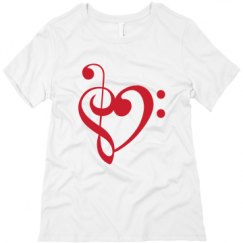 Ladies Relaxed Fit Tee