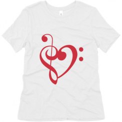 Ladies Relaxed Fit Super Soft Triblend Tee