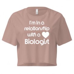 Ladies Festival Cali Crop Top Tee