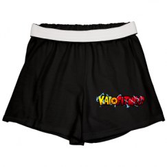 Slim Fit Cheer Shorts