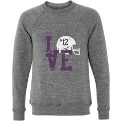 Unisex Triblend Crewneck Sweatshirt