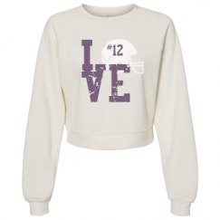 Women's Raglan Pullover Fleece