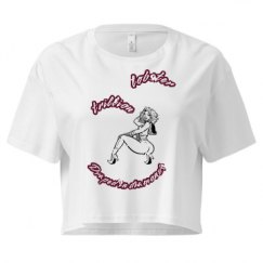 Ladies Festival Cali Crop Top Tee