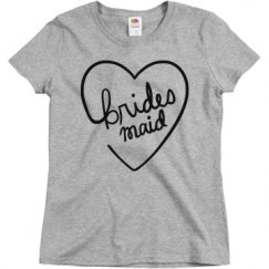 Ladies Basic Softstyle Tee