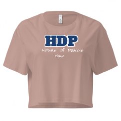 Ladies Festival Cali Crop Top Tee