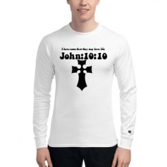 Men's Champion Long Sleeve Shirt