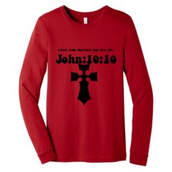 Unisex Long Sleeve Tee