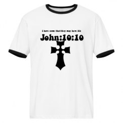 Unisex Ringer T-Shirt