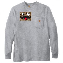 Unisex Carhartt Pocket Long Sleeve Tee