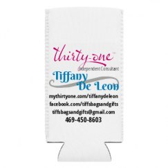 Slim 12 oz Can Cooler