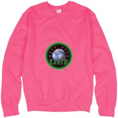 Unisex Neon Crewneck Sweatshirt