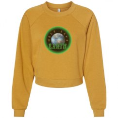 Women's Raglan Pullover Fleece
