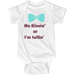 Kiss & Tell Onesie
