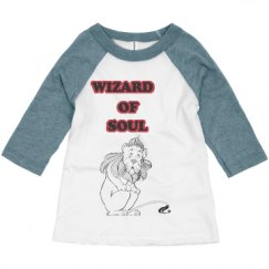 Toddler 3/4 Sleeve Raglan Tee
