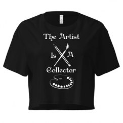 Ladies Festival Cali Crop Top Tee