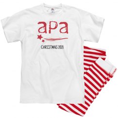 Ladies APA Holiday Pajamas