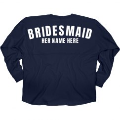 Team Bride Custom Bridesmaid