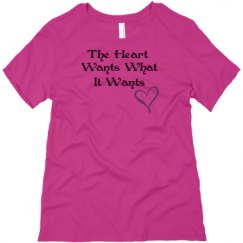 Ladies Relaxed Fit Tee