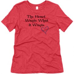 Ladies Relaxed Fit Super Soft Triblend Tee