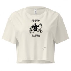 Ladies Festival Cali Crop Top Tee