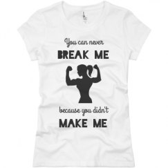 Ladies Slim Fit Basic Promo Jersey Tee