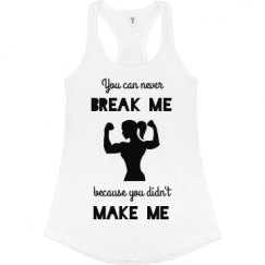 Ladies Slim Fit Racerback Tank Top